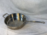 Cuisinart Cookware Set - 4 qt. Pan, 2 qt. Pot, 1.5 qt. Pot w/Lids