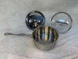 Cuisinart Cookware Set - 4 qt. Pan, 2 qt. Pot, 1.5 qt. Pot w/Lids