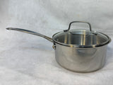 Cuisinart Cookware Set - 4 qt. Pan, 2 qt. Pot, 1.5 qt. Pot w/Lids
