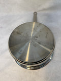 Cuisinart Cookware Set - 4 qt. Pan, 2 qt. Pot, 1.5 qt. Pot w/Lids