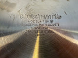 Cuisinart Cookware Set - 4 qt. Pan, 2 qt. Pot, 1.5 qt. Pot w/Lids