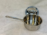 Cuisinart Cookware Set - 4 qt. Pan, 2 qt. Pot, 1.5 qt. Pot w/Lids