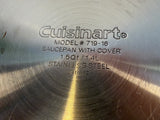 Cuisinart Cookware Set - 4 qt. Pan, 2 qt. Pot, 1.5 qt. Pot w/Lids