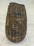 Japanese Sgraffito Vase