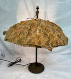 Rose & Bros. Co. Antique Parasol Umbrella Lamp