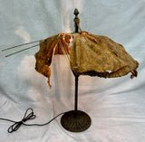 Rose & Bros. Co. Antique Parasol Umbrella Lamp