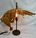 Rose & Bros. Co. Antique Parasol Umbrella Lamp