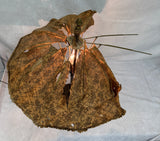 Rose & Bros. Co. Antique Parasol Umbrella Lamp