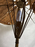 Rose & Bros. Co. Antique Parasol Umbrella Lamp