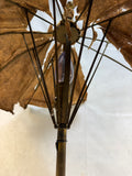 Rose & Bros. Co. Antique Parasol Umbrella Lamp
