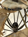 Rose & Bros. Co. Antique Parasol Umbrella Lamp
