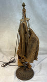 Rose & Bros. Co. Antique Parasol Umbrella Lamp