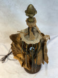 Rose & Bros. Co. Antique Parasol Umbrella Lamp