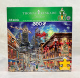 300 Piece Elf Thomas Kinkade Puzzle - Brand New!