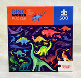 500 Piece Dino World Crocodile Creek Puzzle - Brand New!