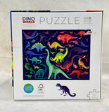 500 Piece Dino World Crocodile Creek Puzzle - Brand New!
