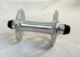 All-City New Sheriff SL Front Hub & Rear Hub, 32H Silver - Brand New!