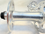 All-City New Sheriff SL Front Hub & Rear Hub, 32H Silver - Brand New!