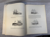 Sailing Ships by Oliver Warner with 12 Lithographs, 2nd Edition 1964