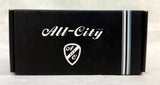 All-City New Sheriff SL Front Hub & Rear Hub, 32H Silver - Brand New!