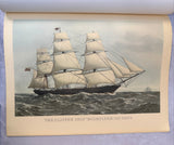 Sailing Ships by Oliver Warner with 12 Lithographs, 2nd Edition 1964