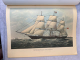 Sailing Ships by Oliver Warner with 12 Lithographs, 2nd Edition 1964