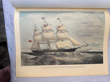 Sailing Ships by Oliver Warner with 12 Lithographs, 2nd Edition 1964