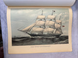 Sailing Ships by Oliver Warner with 12 Lithographs, 2nd Edition 1964