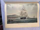 Sailing Ships by Oliver Warner with 12 Lithographs, 2nd Edition 1964