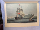 Sailing Ships by Oliver Warner with 12 Lithographs, 2nd Edition 1964