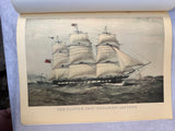 Sailing Ships by Oliver Warner with 12 Lithographs, 2nd Edition 1964