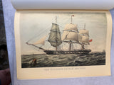 Sailing Ships by Oliver Warner with 12 Lithographs, 2nd Edition 1964