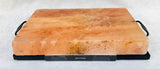 Sur La Table Himalayan Salt Block with Holding Tray