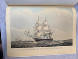 Sailing Ships by Oliver Warner with 12 Lithographs, 2nd Edition 1964