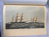 Sailing Ships by Oliver Warner with 12 Lithographs, 2nd Edition 1964