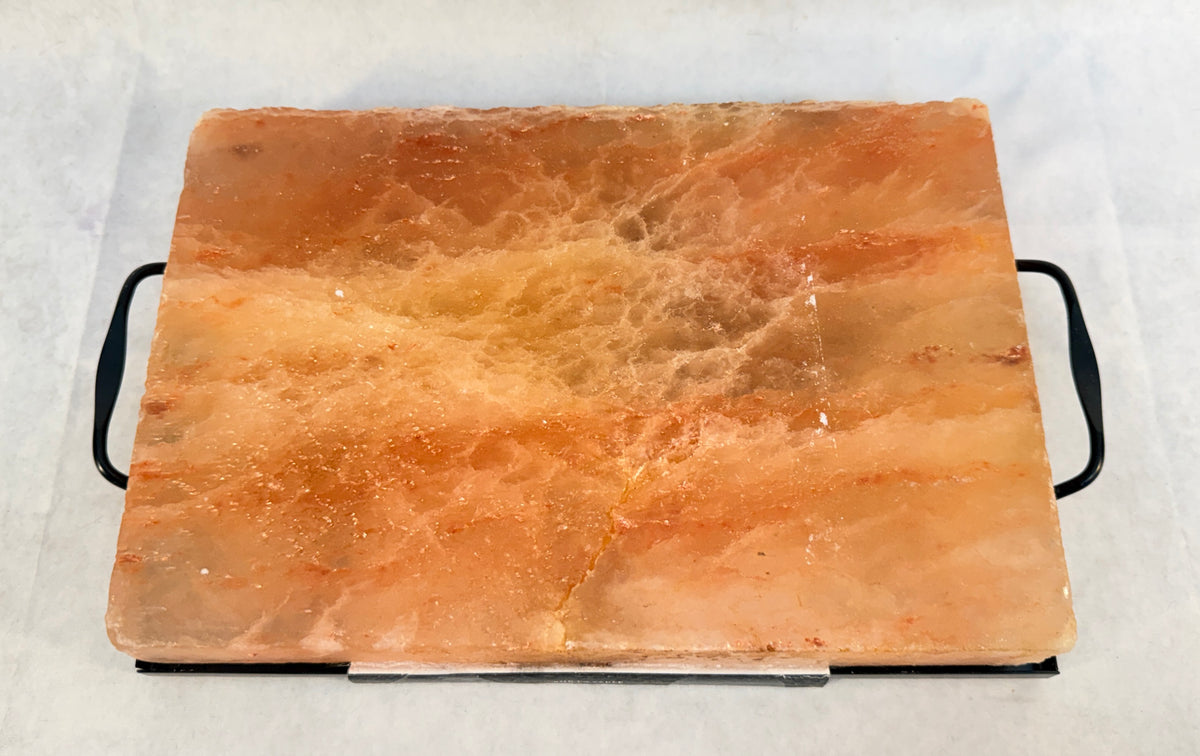 Sur La Table Himalayan Salt Block with Holding Tray – Second Life ...
