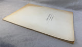 Sailing Ships by Oliver Warner with 12 Lithographs, 2nd Edition 1964
