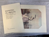 Dancing In Prints New York Public Library 10 Prints w/Catalogue (missing prints 5 & 12)