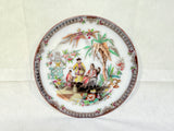 Vintage Antique Beech & Hancock Pekin Luncheon Plates - Set of 2