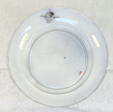 Vintage Antique Beech & Hancock Pekin Luncheon Plates - Set of 2