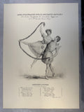 Dancing In Prints New York Public Library 10 Prints w/Catalogue (missing prints 5 & 12)