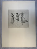 Dancing In Prints New York Public Library 10 Prints w/Catalogue (missing prints 5 & 12)