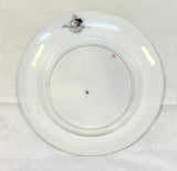Vintage Antique Beech & Hancock Pekin Luncheon Plates - Set of 2