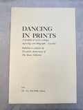 Dancing In Prints New York Public Library 10 Prints w/Catalogue (missing prints 5 & 12)