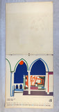 Dan Reisinger 1964 El Al Airlines Calendar Land of Israel Through the Ages (missing September)