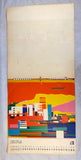 Dan Reisinger 1964 El Al Airlines Calendar Land of Israel Through the Ages (missing September)