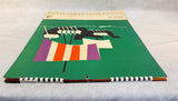 Dan Reisinger 1964 El Al Airlines Calendar Land of Israel Through the Ages (missing September)