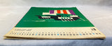 Dan Reisinger 1964 El Al Airlines Calendar Land of Israel Through the Ages (missing September)