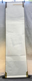 Hawaiian Waterfall Calligraphy Scroll Wall Hanging - 60"x16"