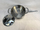 Cuisanart 3 Qt. Sauce Pan with Steamer Set